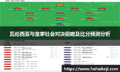 瓦伦西亚与皇家社会对决前瞻及比分预测分析